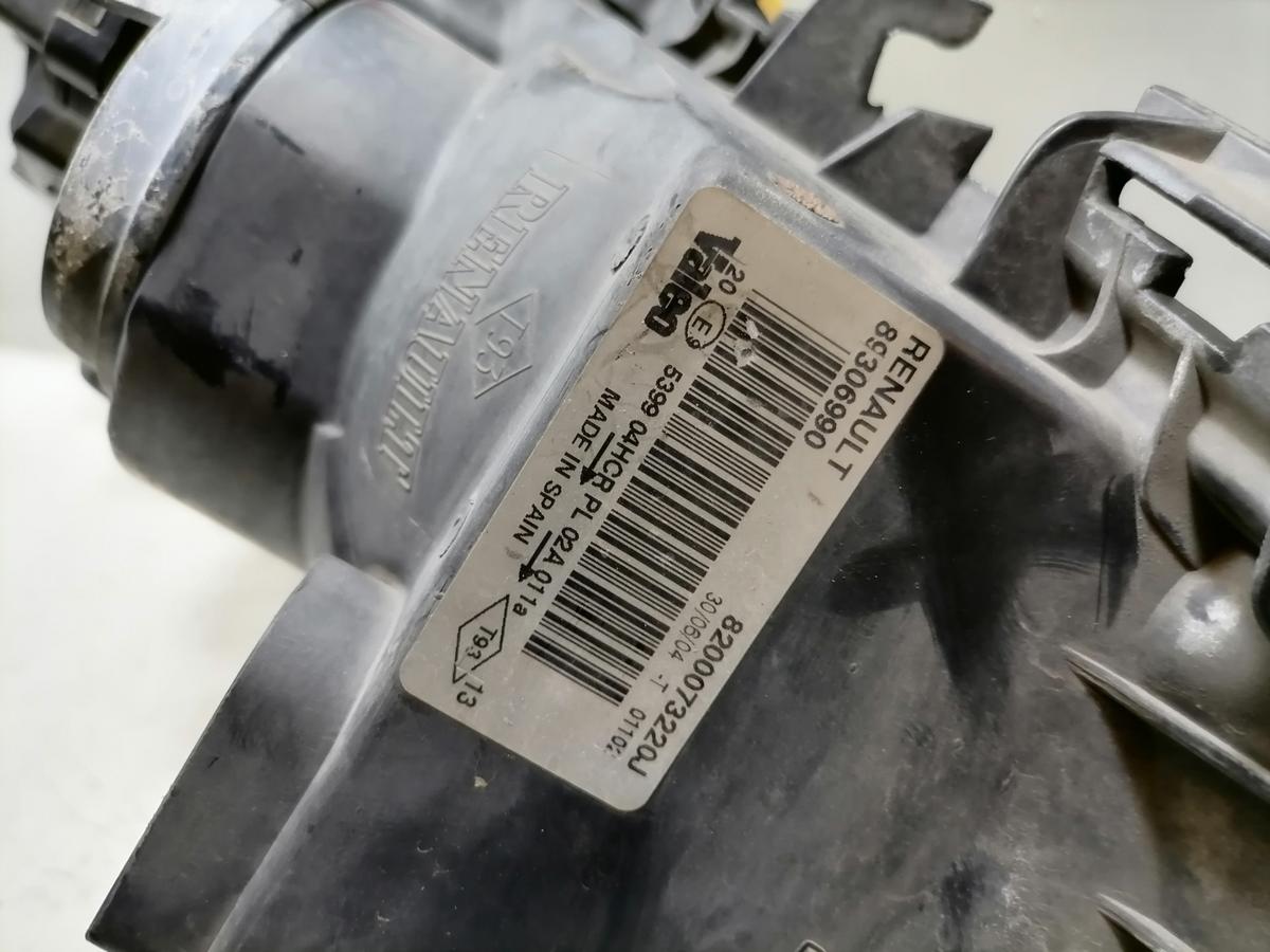 Renault Megane 2 original Scheinwerfer vorn links Halogen Bj.2005